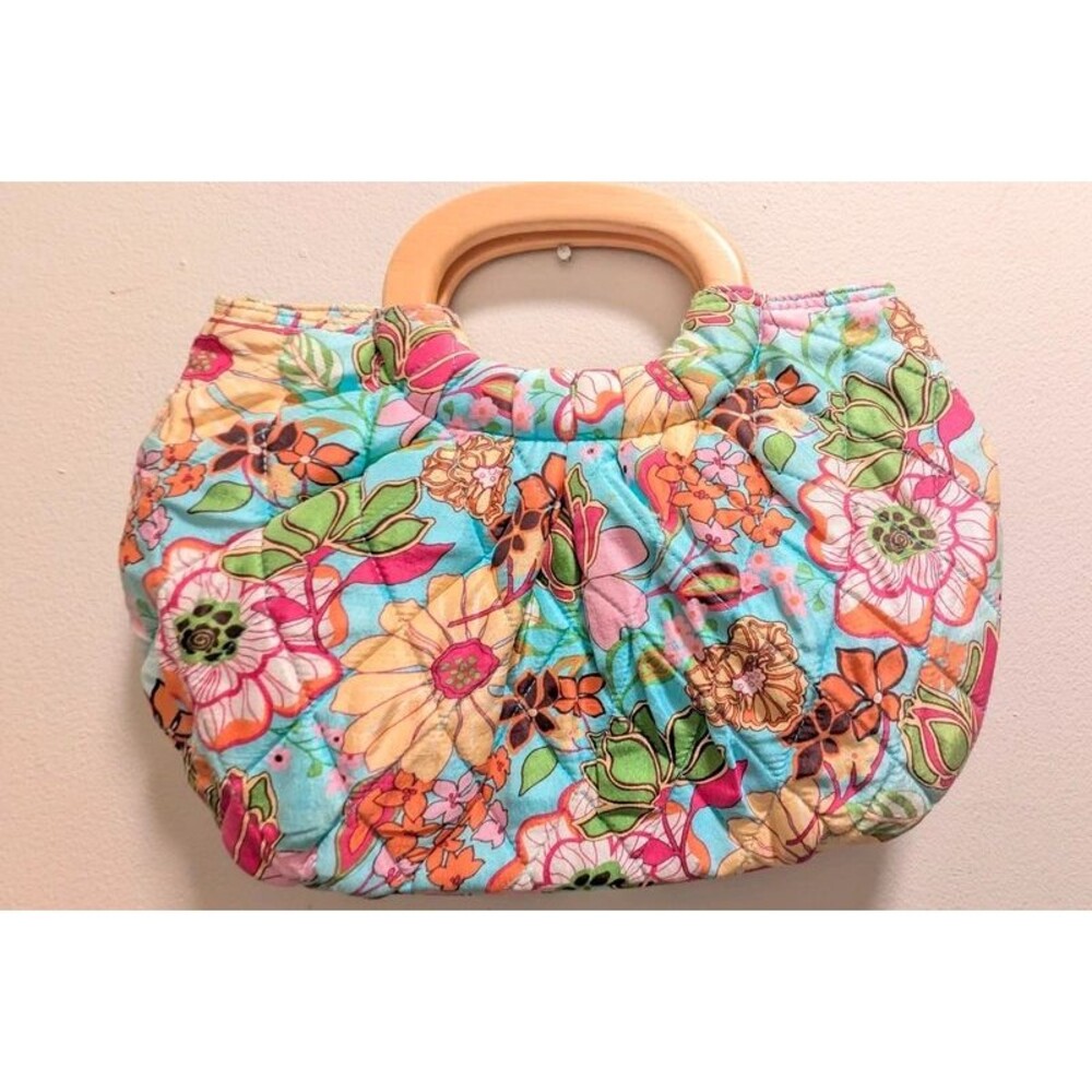 Vintage Vera Bradley Kelly Hand Purse